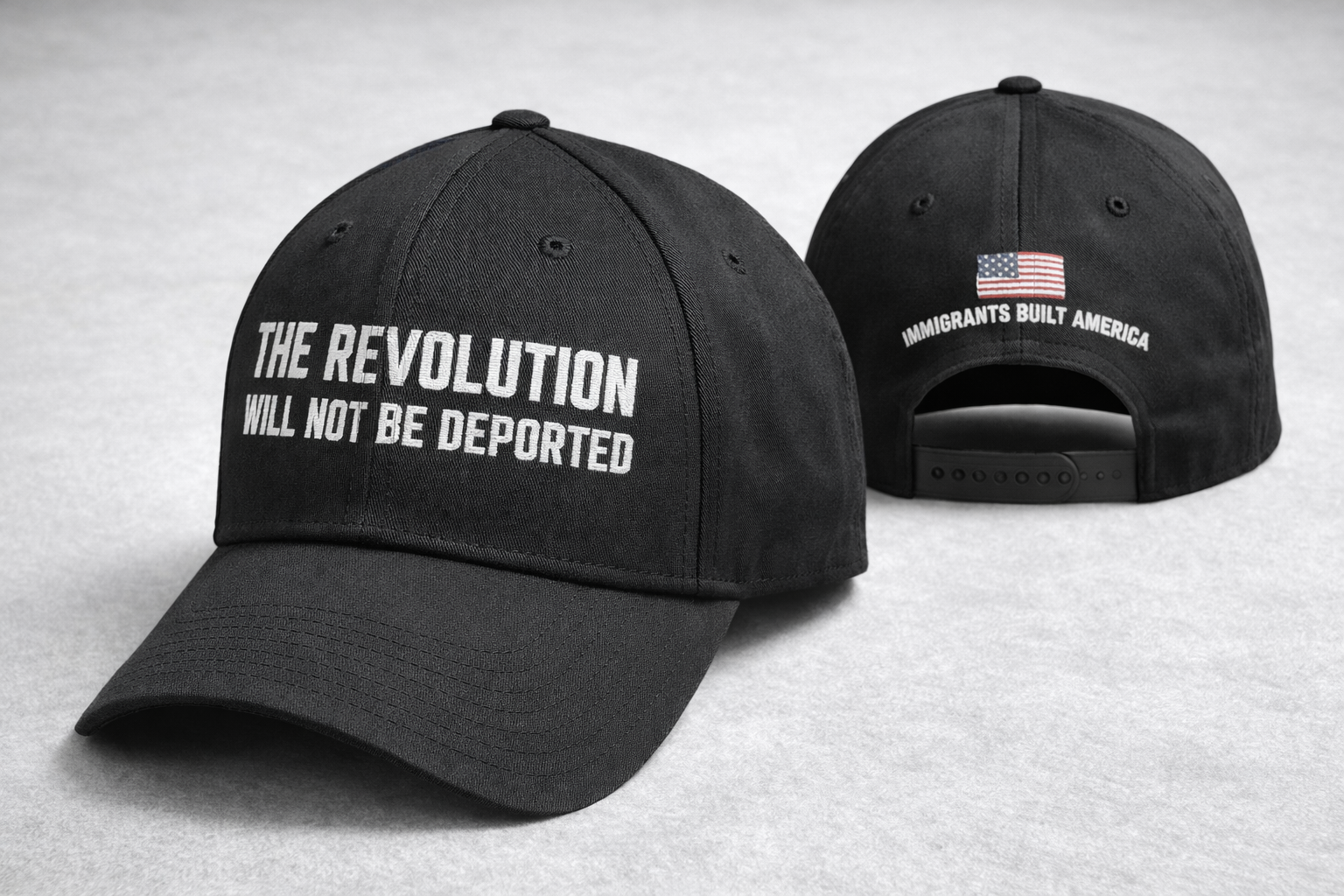Revolution Adjustable Hat