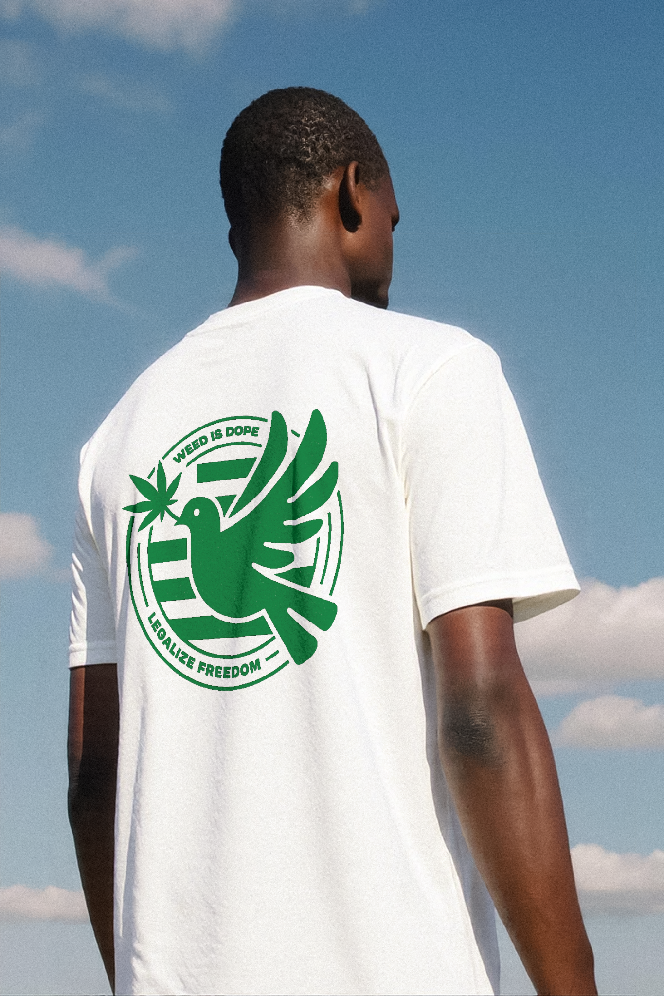 Legalize Freedom Tee